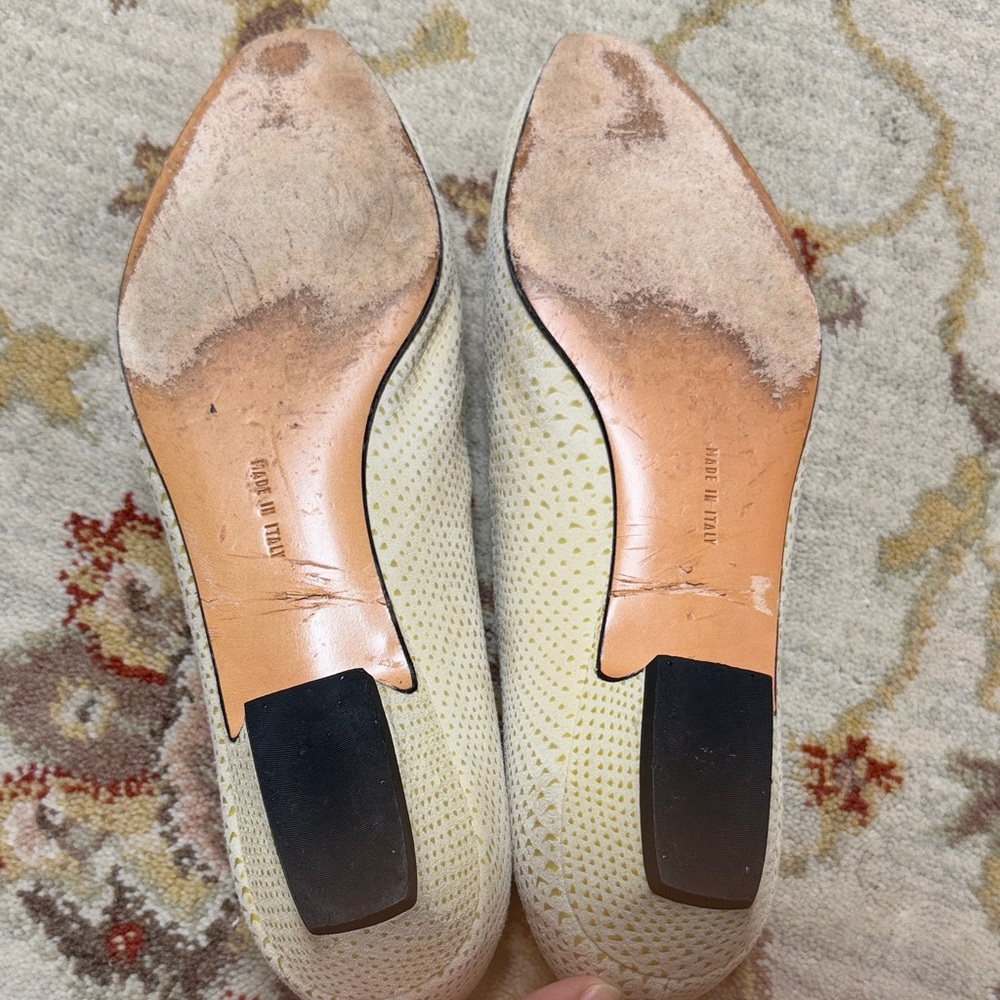Salvatore Ferragamo Glass style shoe - Picture 8 of 10